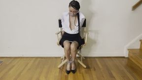 Duct Taped in Director Chair