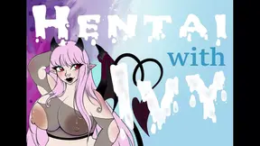 BBW Gothic MILF enjoys hentai - DropOut - Hentai With IvyAdventure