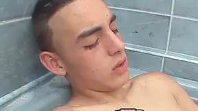 Amateur Latino Twinks Have A Steamy Fuck Session In Bathtub