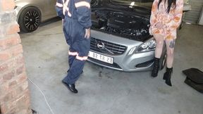 cant pay the mechanic so i had to fuck him