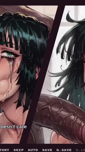 Emotional moment from &quot;Hot Hentai Girl Begs for BBC&quot;