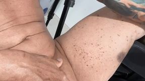 Strap On Stories - Day 75 Exploring my new Electric Wand on a Man Whore