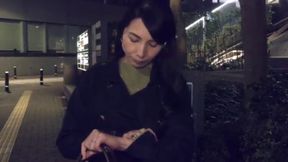 Train-Touched Fifty-Year-Old Married Woman Makiko Tsurukawa Unveiled