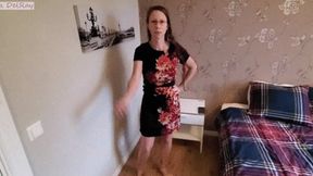 Ass and Panty Humiliation HD WMV