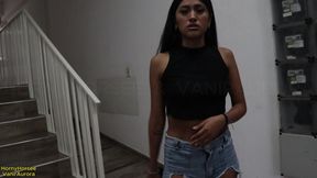 Latina cheating wife destroyed by her first BBC