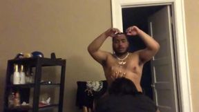 Eating Pussy for my pleasure