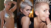 BRAZZERS AI - Meet Zoe Pixie cut Small tit blonde who loves getting into trouble at work
