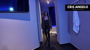girl friend experience - lena fire & cris angelo barcelona - private fuck series - part 3