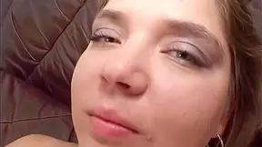 Dakota Skye - A Chubby German Babe Gets Her Mouth Sprayed With Warm Cum In Pov