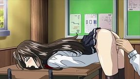 Anime Hentai - Expelled for fucking at school