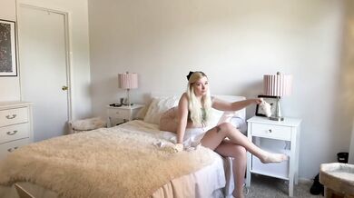 Sensual surrender in tiny skirt full intensity