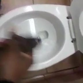 RESTROOM MASTURBATION