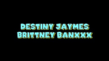 Julius Ceazher and Jon Jon Stretch Brittney Banxxx and Destiny Jaymes