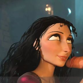 The Milfsgiving Feast - Ep 3 Gothel Loves It Balls Deep by Foxie2k