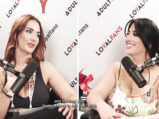 Siri Dahl Interviews The Breasty And Bustacular Pornstar With "Doxy" Return On Her Twat (Sarah Arabic)