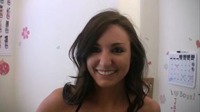 Jenny Welch Gets Pantyhose Ripped Off While Giving Lap Dance