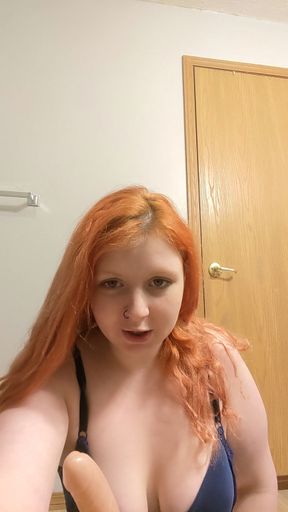 Custom teaching you how to suck cock