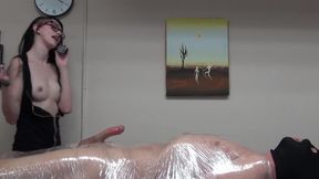 Audrey Lavey Sucks Cock Featuring Audrey Lavey