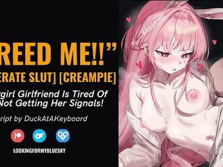 Bunnygirl Wishes U to Breed Her NOW!! [Cum Fetish] [Pheremones] [Creampie]