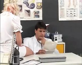 Doctor Visiting Patients Wait To Get Big Dick As Medicinal Remedy Vol 2