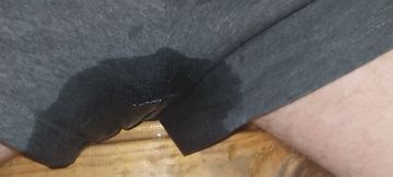 Wetting my boxers on a bench