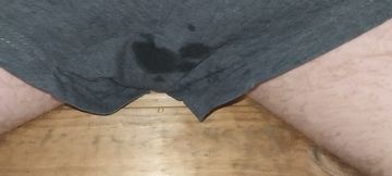 Wetting my boxers on a bench