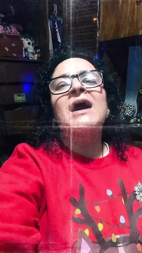 They call me voodoo woman