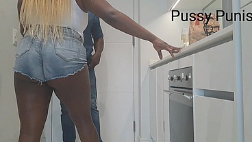 Dark Berry had no money to pay me so she paid with her pussy - FULL VERSION