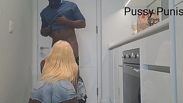 Dark Berry had no money to pay me so she paid with her pussy - FULL VERSION