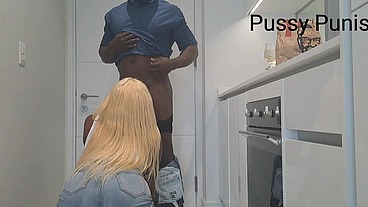 Dark Berry had no money to pay me so she paid with her pussy - FULL VERSION