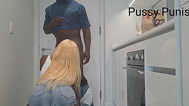 Dark Berry had no money to pay me so she paid with her pussy - FULL VERSION