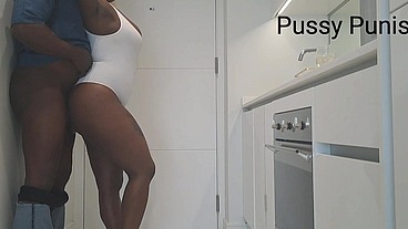 Dark Berry had no money to pay me so she paid with her pussy - FULL VERSION