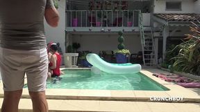 amator bareback french porn with straigth boy curious and gay friend