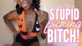 You're A Stupid Fucking Bitch