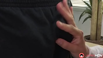 Chubby Asian babe gets toyed and fucked with English subtitles