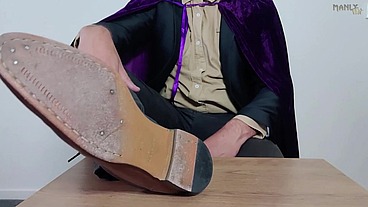 STEP GAY DAD : SOLE JUSTICE - Ticklish Punishment Unleashed! - Fanclub request special