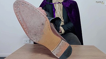 STEP GAY DAD : SOLE JUSTICE - Ticklish Punishment Unleashed! - Fanclub request special