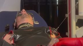Orgasm & CBT – Bound, Slapped & Denied