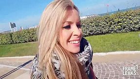 Luca Ferreros Pov At The Beach With Tina Princess