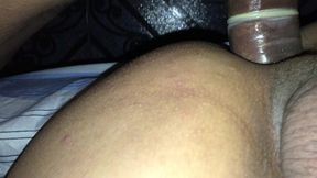 babi lima - early in the morning, before my step mom gets up for breakfast, he already had to leave because he arrived at dawn in that quarantine. active and passive / cumshot / s. face