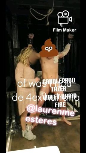 TAZER caddleprod violetwand and fire