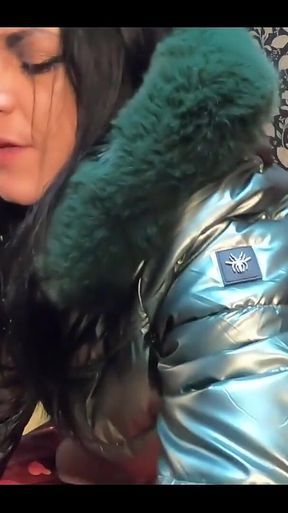 Milfycalla Ep 137 Stepmom Was Face-fucked. Cum on Shiny and Fluffy Jacket.if You Have a Fetish That You'd Like for Me to Help Yo