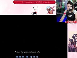 LaithCait / My Femboy Roommate / Stream Manga 01 / Español