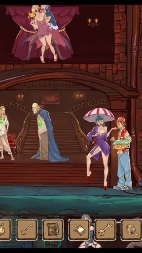 Thrilling moment from &quot;Perky little things HENTAI PARODY Ep.4 Adams family and BUFFY the vampire slayer are looking for&quot;