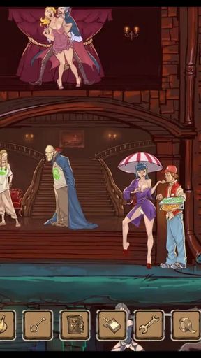 Thrilling moment from &quot;Perky little things HENTAI PARODY Ep.4 Adams family and BUFFY the vampire slayer are looking for&quot;