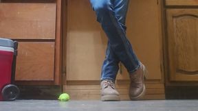 Chrissy standing in kitchen pt 2