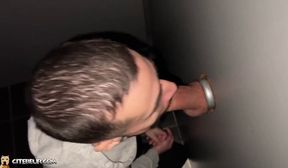 Cocksucker Training Glory Hole Session