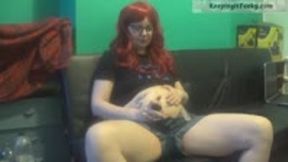 Gurgle Goddess Trapped Gas Farts!!