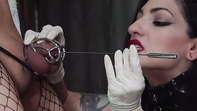 Domme Cybill Troy unleashes her sadistic desires