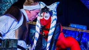 Star Wars XXX: Aria's Sultry Scene